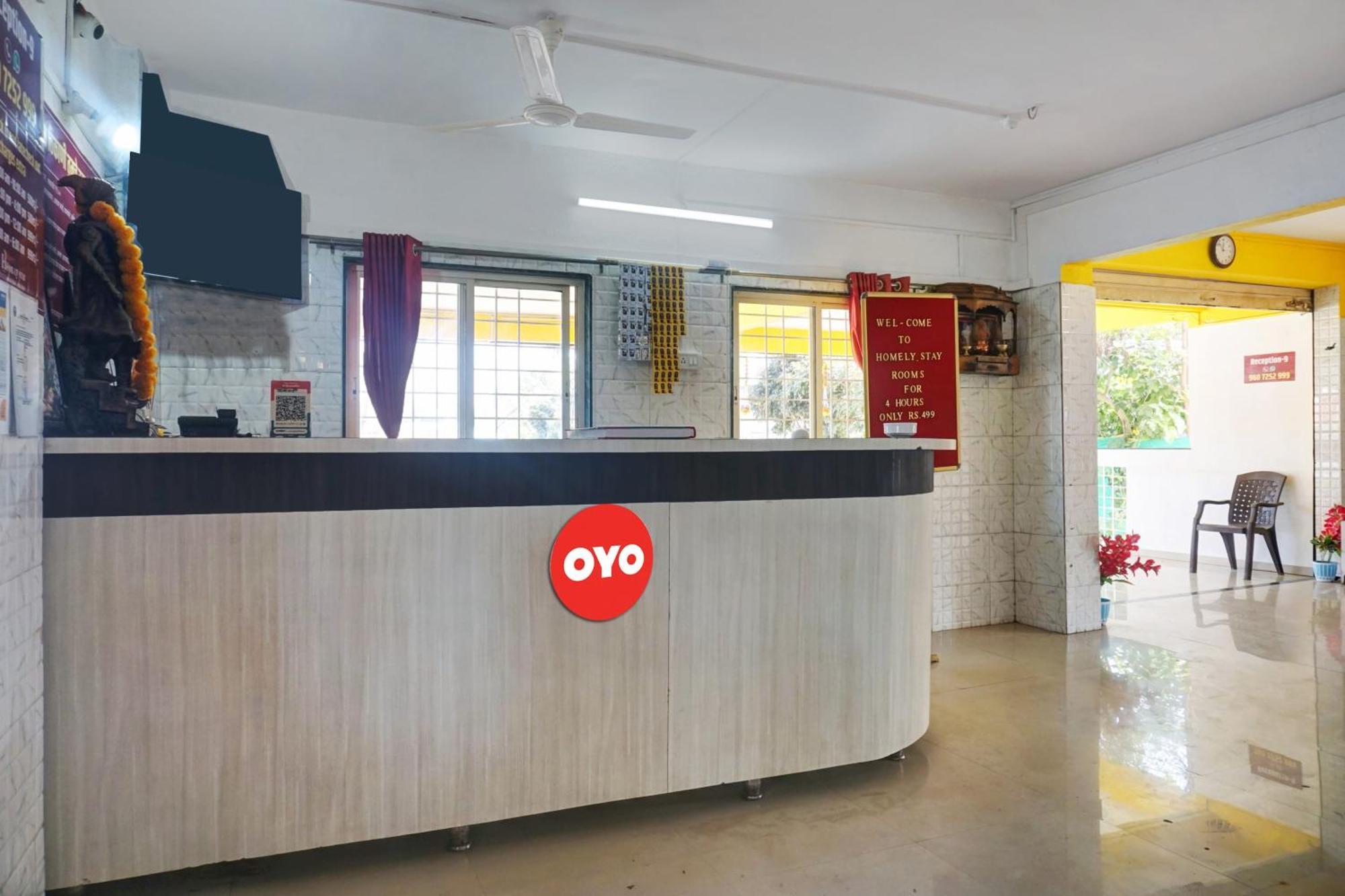 Hotel O Happy Homely Stay Sasvad Luaran gambar