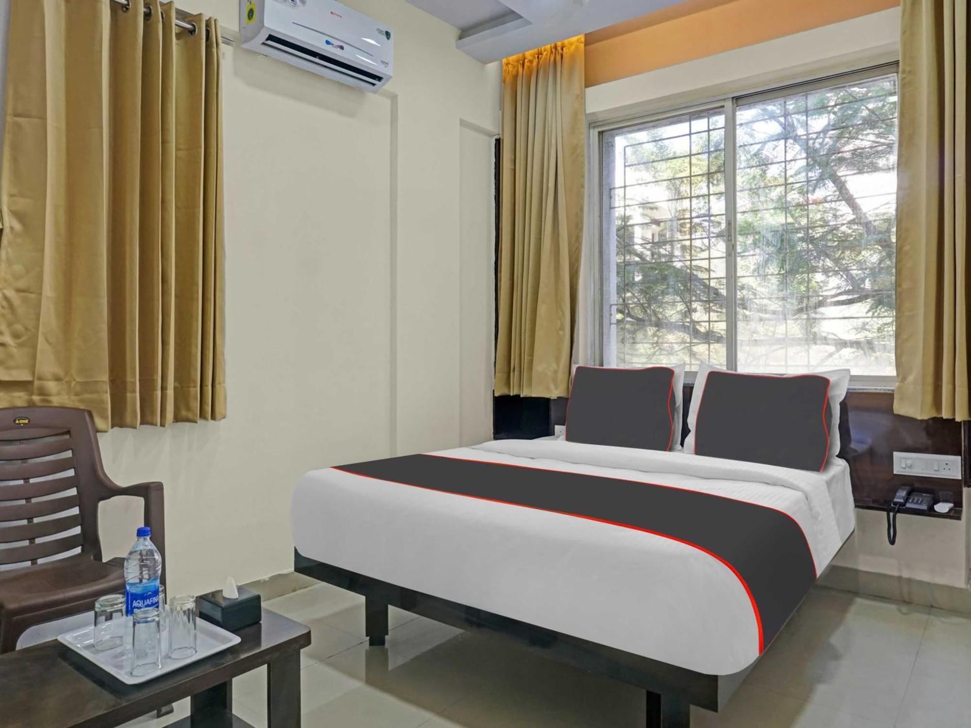 Hotel O Happy Homely Stay Sasvad Luaran gambar