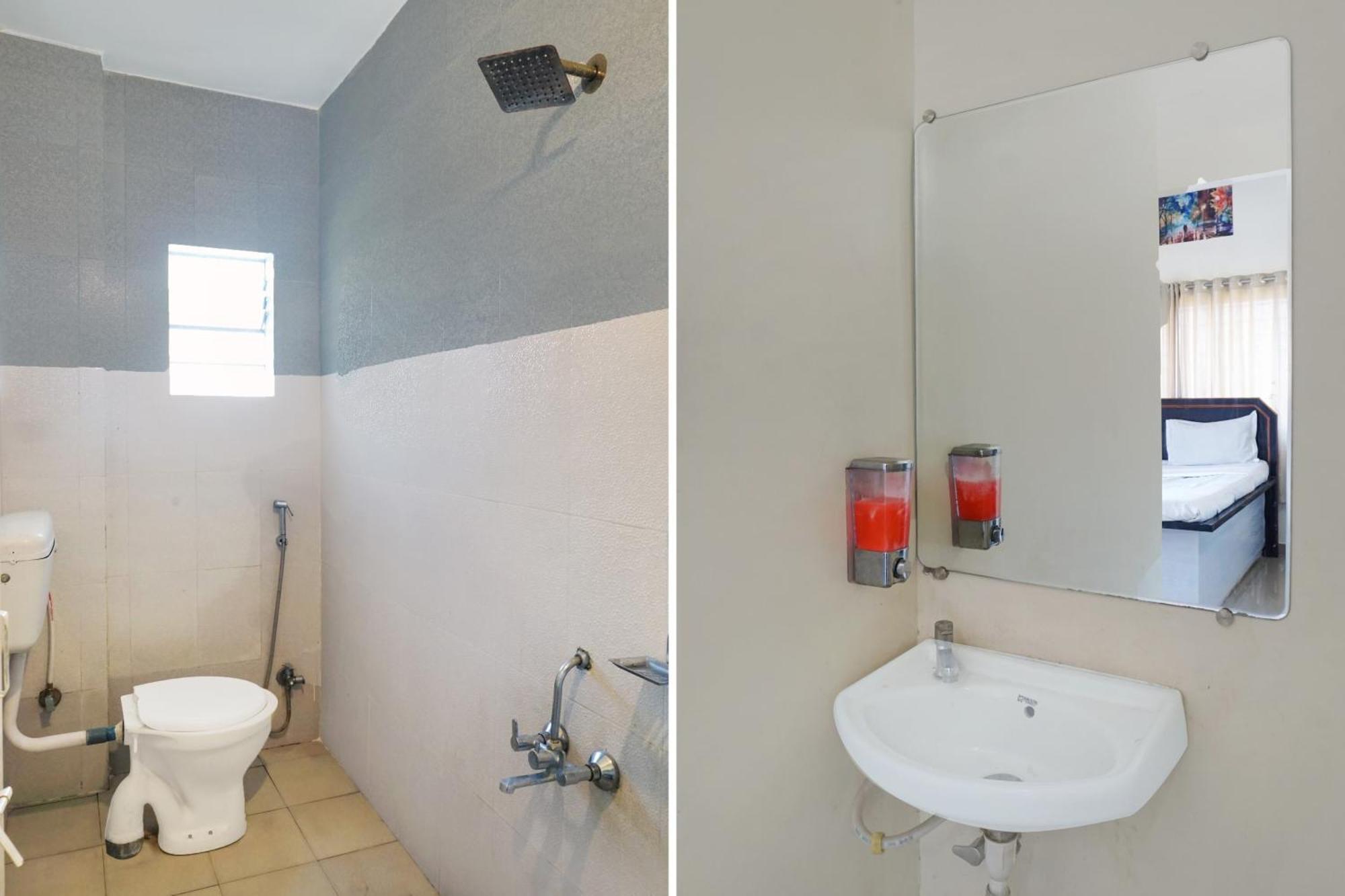 Hotel O Happy Homely Stay Sasvad Luaran gambar