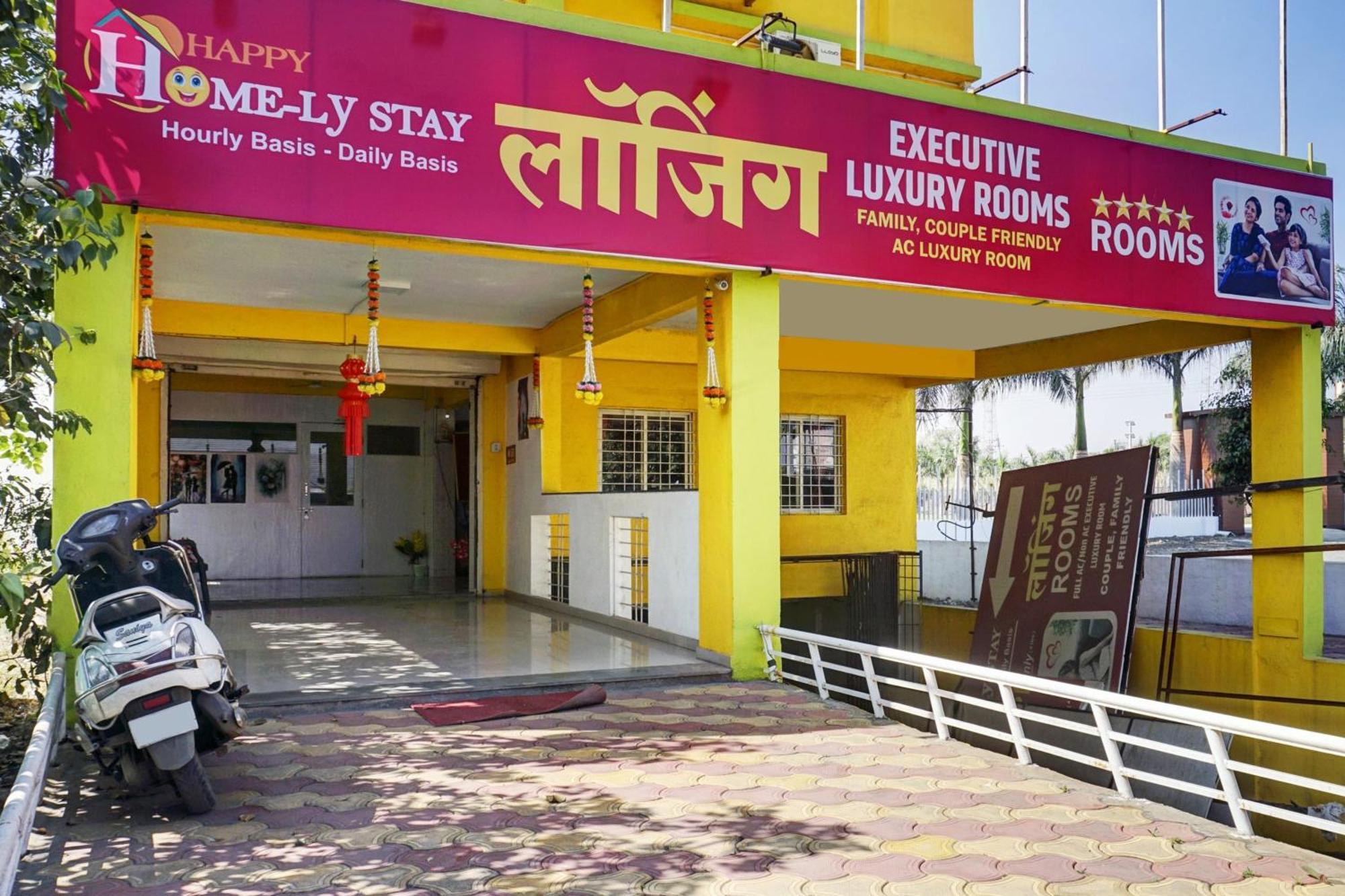 Hotel O Happy Homely Stay Sasvad Luaran gambar